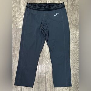 Brooks Running Track Pants - Gray